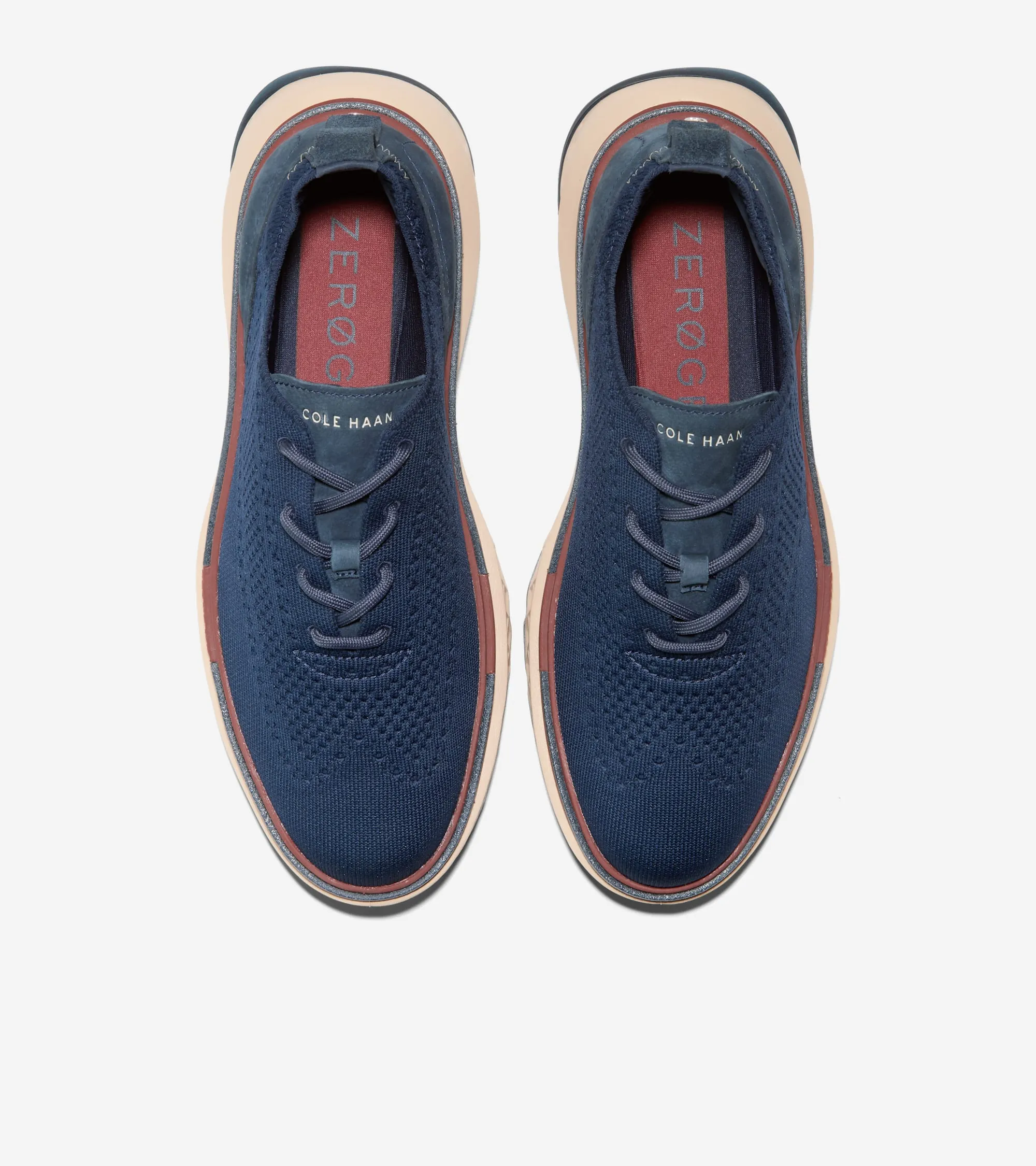 კაცის ZERØGRAND Stitchlite™ Wingtip Oxfords