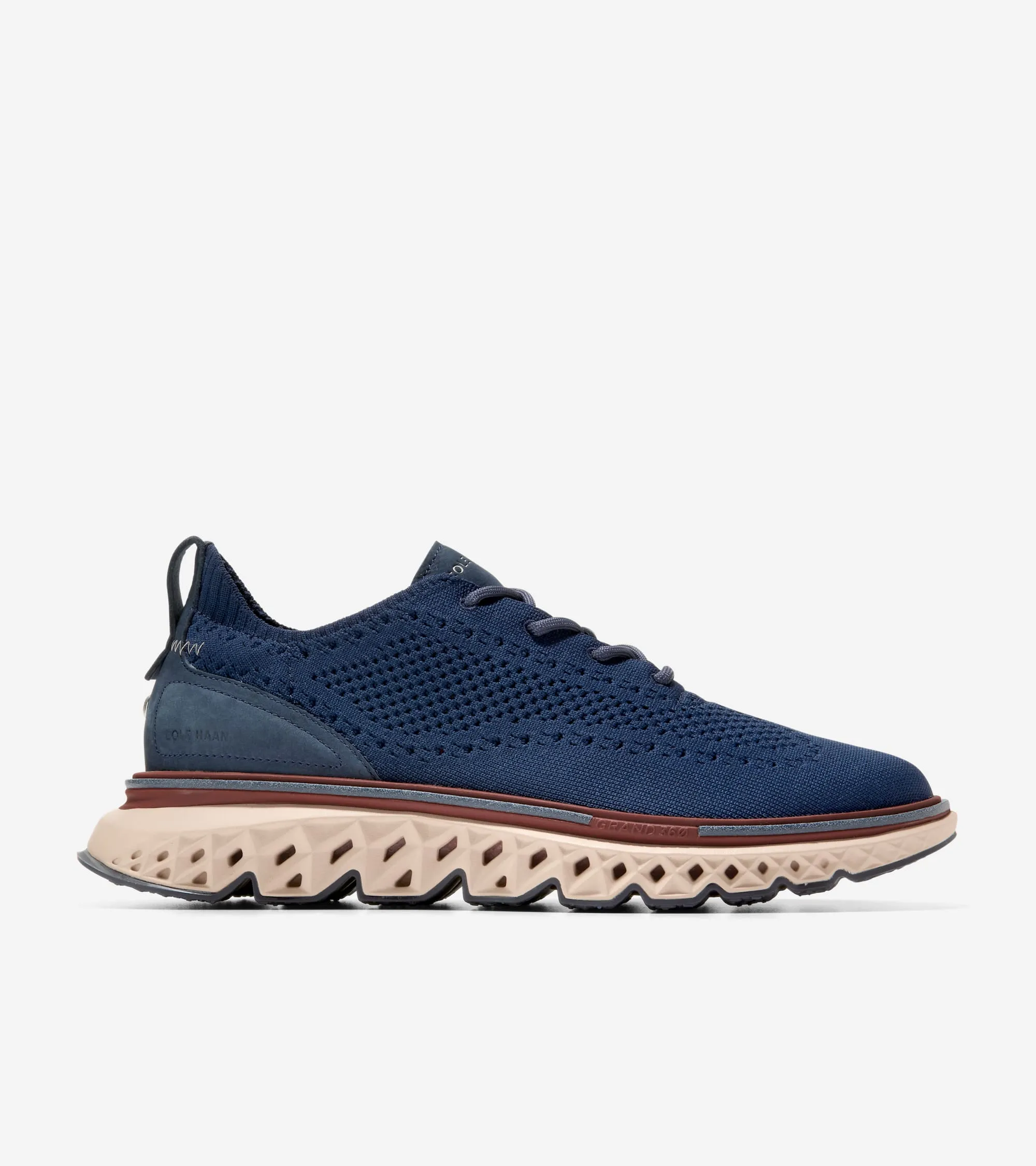 კაცის ZERØGRAND Stitchlite™ Wingtip Oxfords
