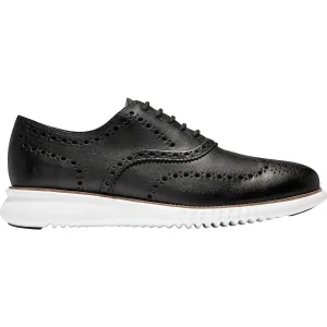 2.ZeroGrand Mens Brogue Lace-Up Oxfords