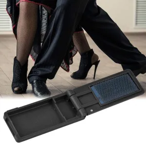 5 Colors Dance Shoes Brush, Dancing Shoe Brush, Ballroom Dancing Shoes Brush for Latin Salsa Tango Dancing Portable and Foldable