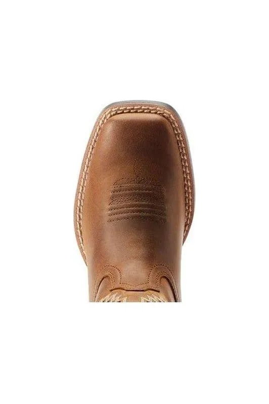 Ariat Kids Quickdraw Venttek Distressed Tan