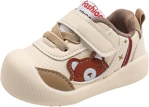 Baby Girls Boys Crib Shoes Soft Anti-Slip Sole Newborn First Walkers High Top Canvas Denim Unisex Infant Sneaker