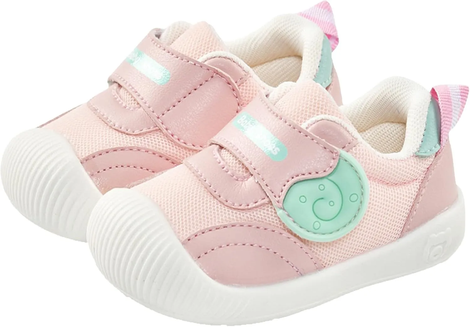 Baby Infant Mesh Breathable Sneakers Hook Loop Sole Non Slip First Walking Sport Shoes Toddler Newborn Soft Casual Shoes
