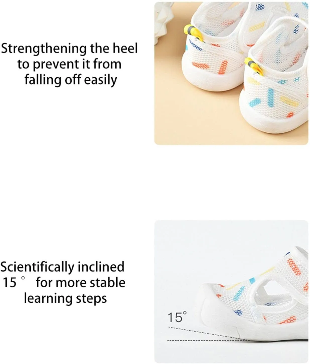 Baby Toddler Breathable Water Shoes Quick-Dry Mesh Barefoot Sneakers Beach Sandals Infant Boys Girls Hollow Sandals