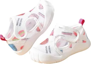 Baby Toddler Breathable Water Shoes Quick-Dry Mesh Barefoot Sneakers Beach Sandals Infant Boys Girls Hollow Sandals