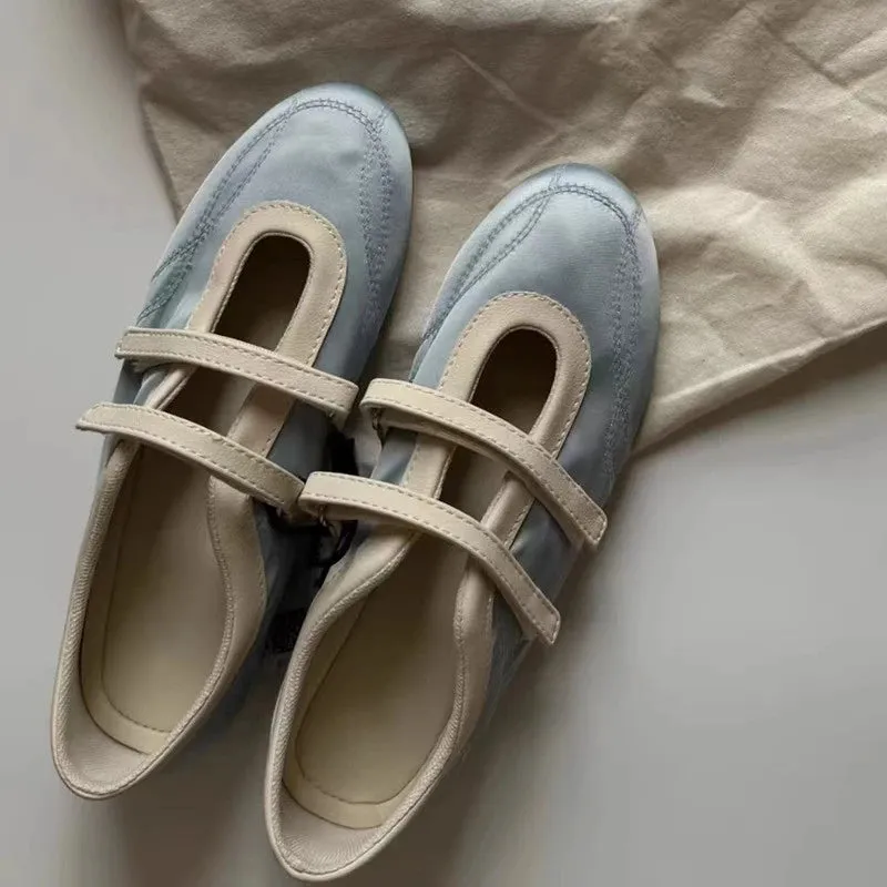 Banded Flat Sneakers