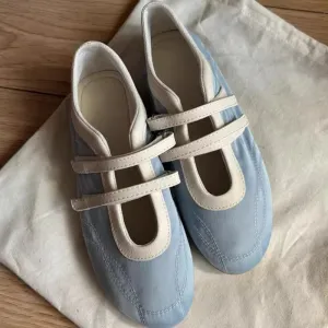 Banded Flat Sneakers Banded Flat Sneakers
