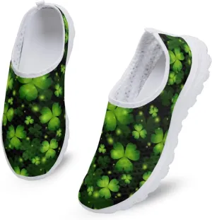 Bigcardesigns Fashion Women's Walking Shoes Sport Sneakers Breathable Mesh Loafers