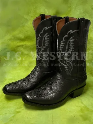 Black Jack BK2051-V4 Mens Snapping Turtle Western Boot Black