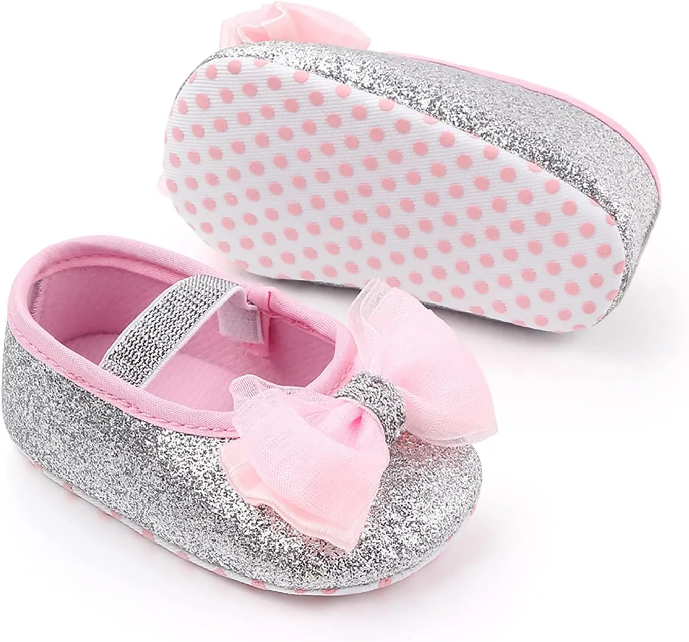 Boys Wide Dress Shoes Toddler Girls Shoes Shoes Toddler Baby Princess Infant Boys Soft Walkers Baby Pearl