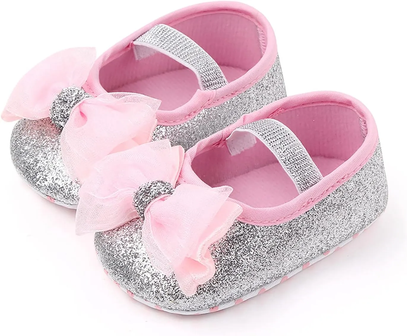 Boys Wide Dress Shoes Toddler Girls Shoes Shoes Toddler Baby Princess Infant Boys Soft Walkers Baby Pearl