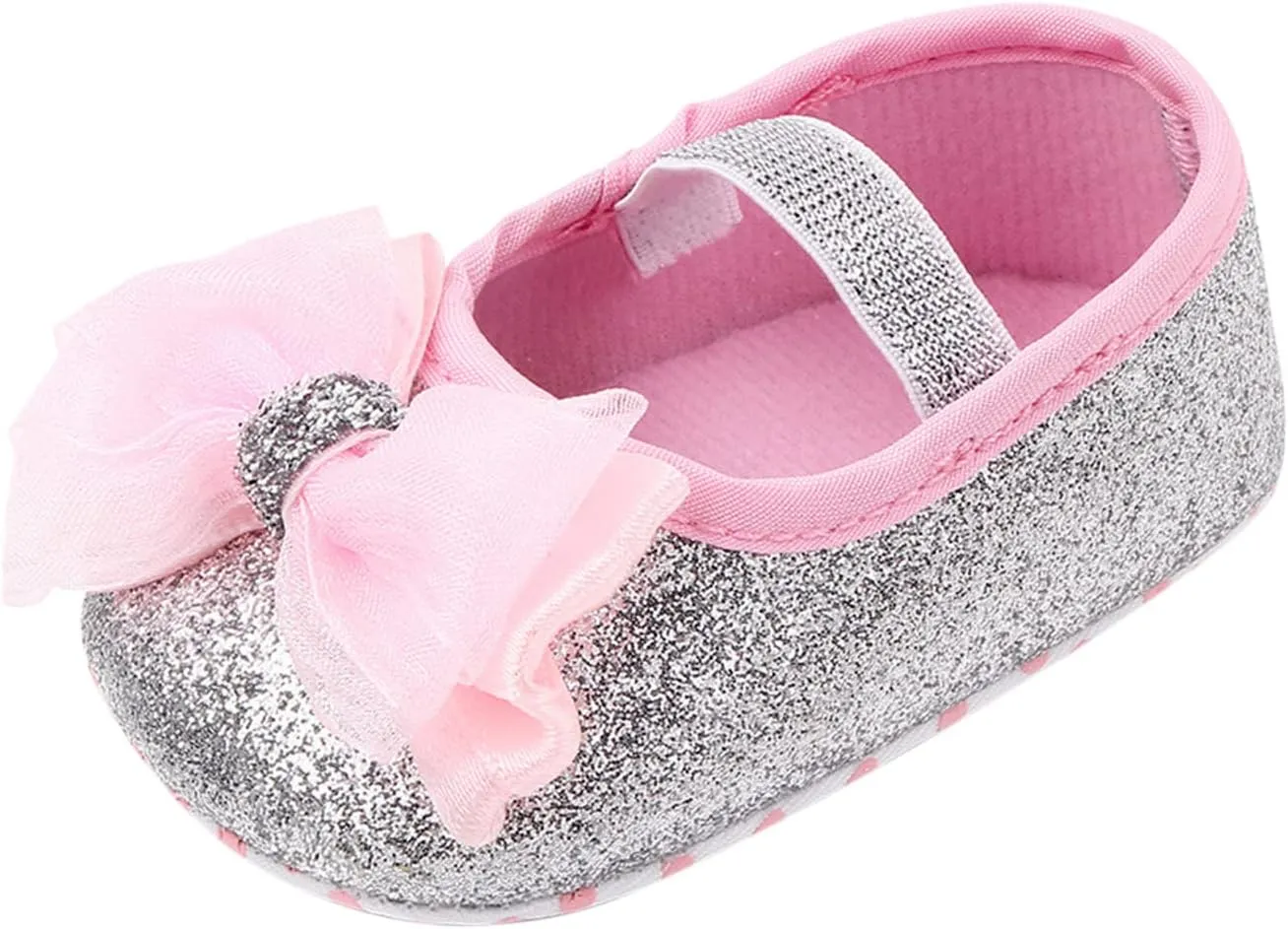 Boys Wide Dress Shoes Toddler Girls Shoes Shoes Toddler Baby Princess Infant Boys Soft Walkers Baby Pearl