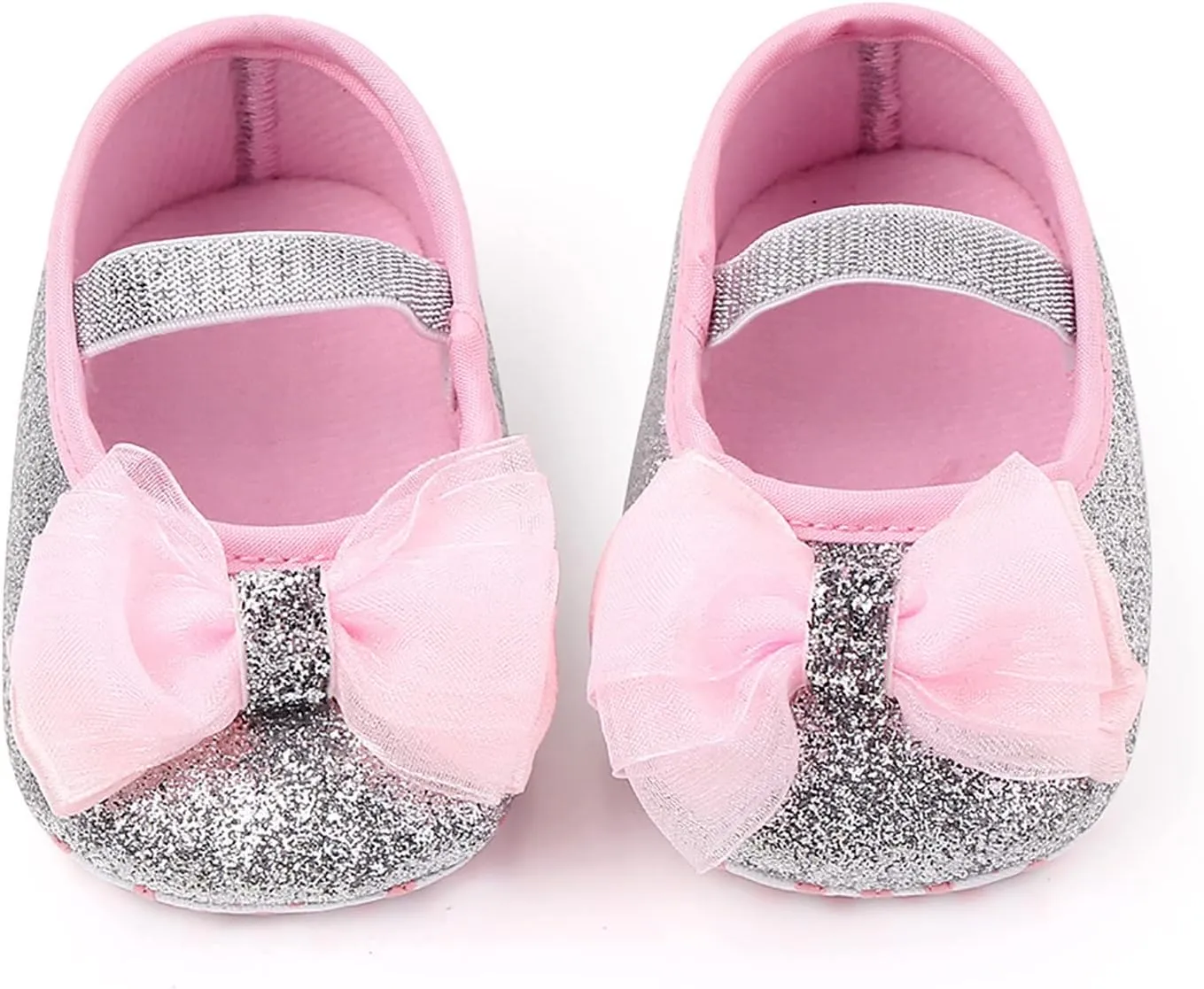 Boys Wide Dress Shoes Toddler Girls Shoes Shoes Toddler Baby Princess Infant Boys Soft Walkers Baby Pearl