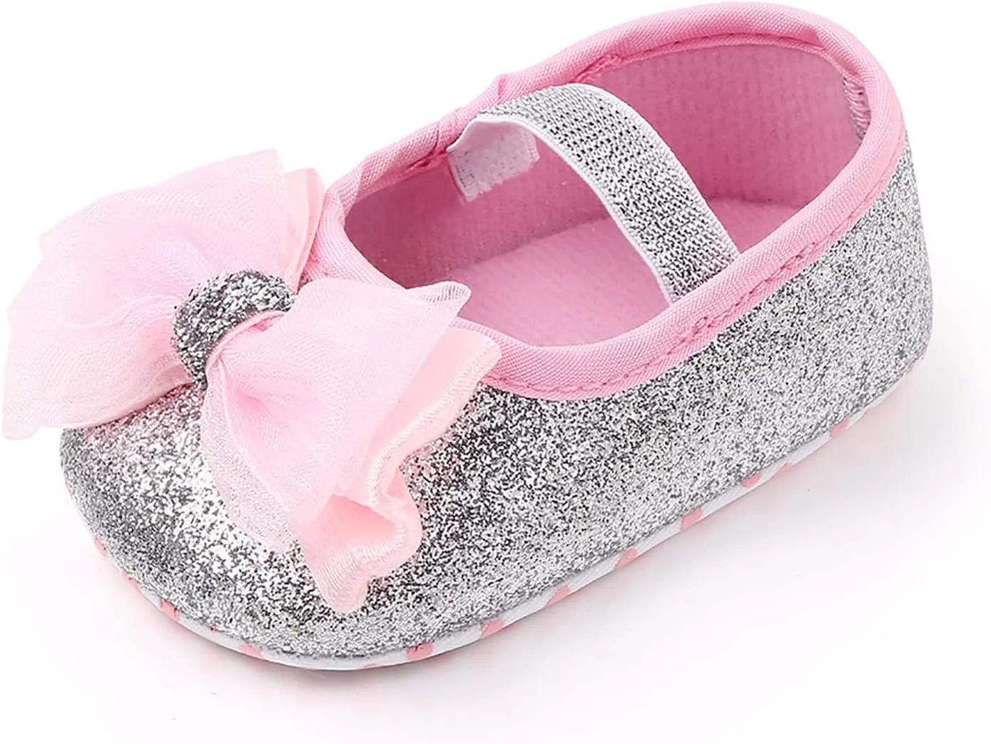 Boys Wide Dress Shoes Toddler Girls Shoes Shoes Toddler Baby Princess Infant Boys Soft Walkers Baby Pearl