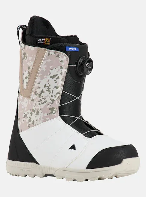 Burton Moto Boa Snowboard Boots 2025