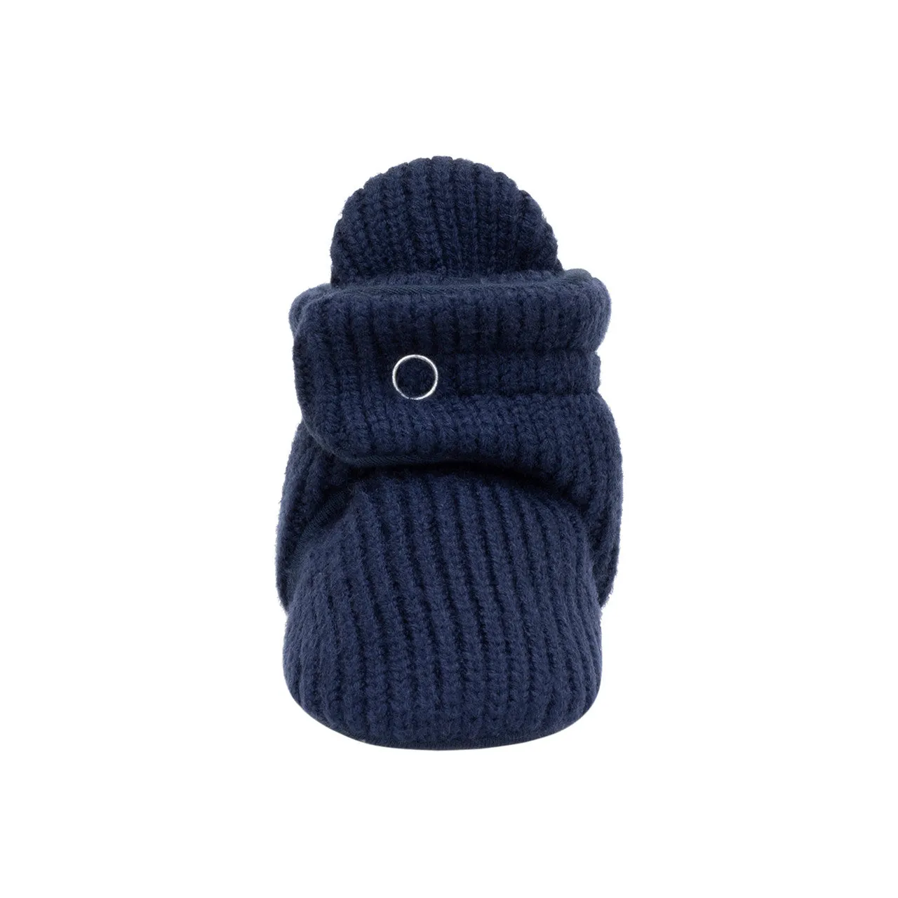 Colby Snap Booties in Navy by Robeez