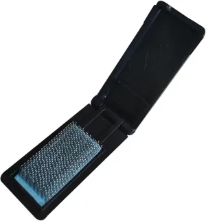 Dancing Shoe Brush, Small Light Weight Shoe Care Ballroom Dance Shoes Brush for Latin Salsa Tango Dancing Portable