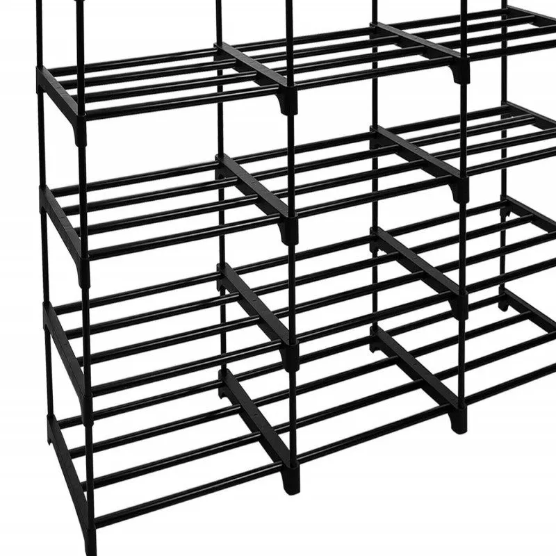 Double Row Shoe Rack