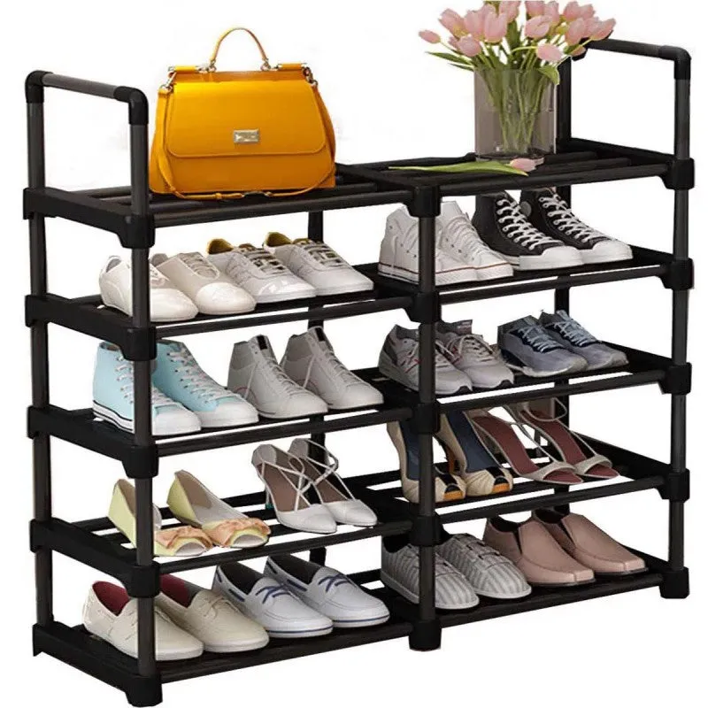 Double Row Shoe Rack