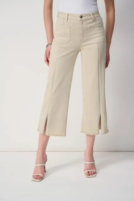 Embellished Front Seam Jeans