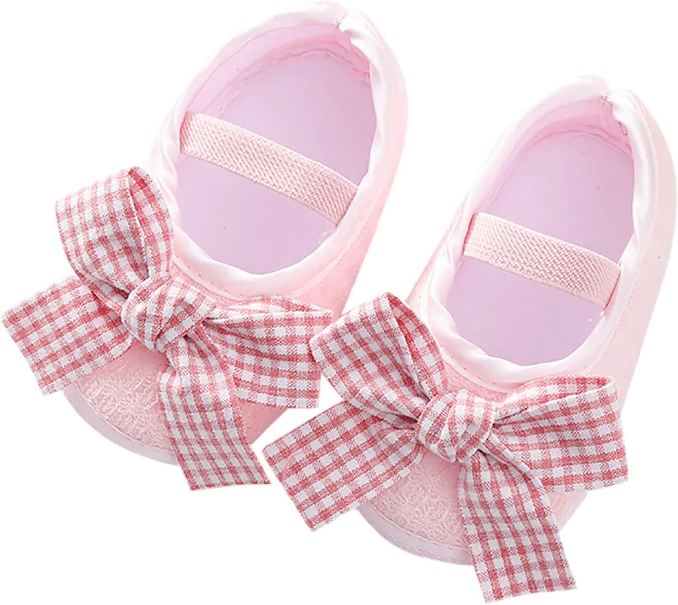 EnJoCho 0-15Months Baby Infant Toddler Boys Princess Shoes Walkers Shoes Toddler Shoes Soft Cloth Girls Baby Sneakers