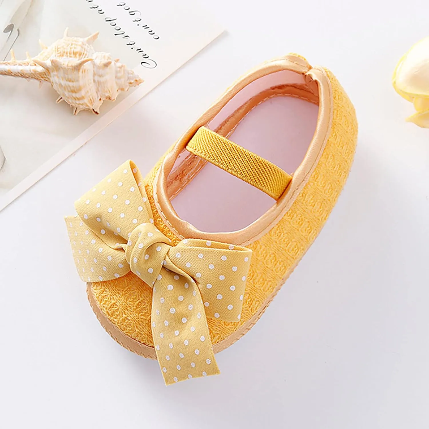 EnJoCho 0-15Months Baby Infant Toddler Boys Princess Shoes Walkers Shoes Toddler Shoes Soft Cloth Girls Baby Sneakers