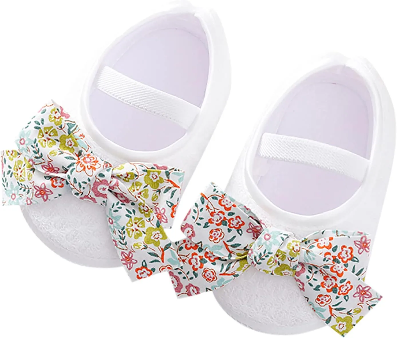 EnJoCho 0-15Months Baby Infant Toddler Boys Princess Shoes Walkers Shoes Toddler Shoes Soft Cloth Girls Baby Sneakers