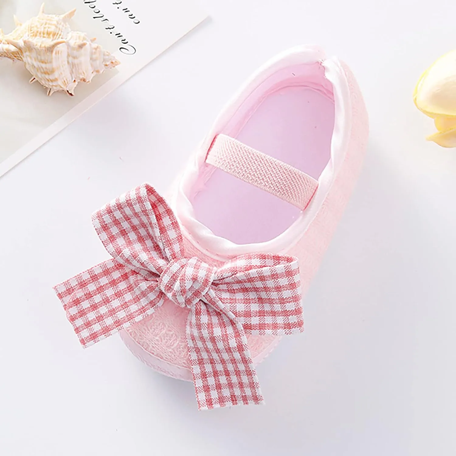 EnJoCho 0-15Months Baby Infant Toddler Boys Princess Shoes Walkers Shoes Toddler Shoes Soft Cloth Girls Baby Sneakers