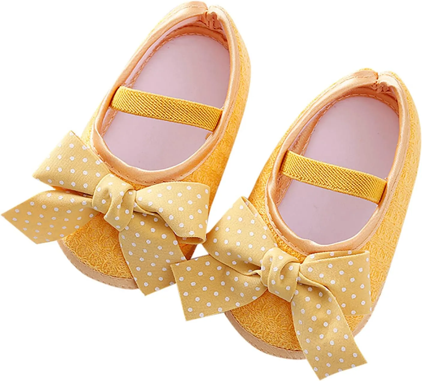 EnJoCho 0-15Months Baby Infant Toddler Boys Princess Shoes Walkers Shoes Toddler Shoes Soft Cloth Girls Baby Sneakers