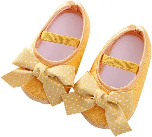 EnJoCho 0-15Months Baby Infant Toddler Boys Princess Shoes Walkers Shoes Toddler Shoes Soft Cloth Girls Baby Sneakers