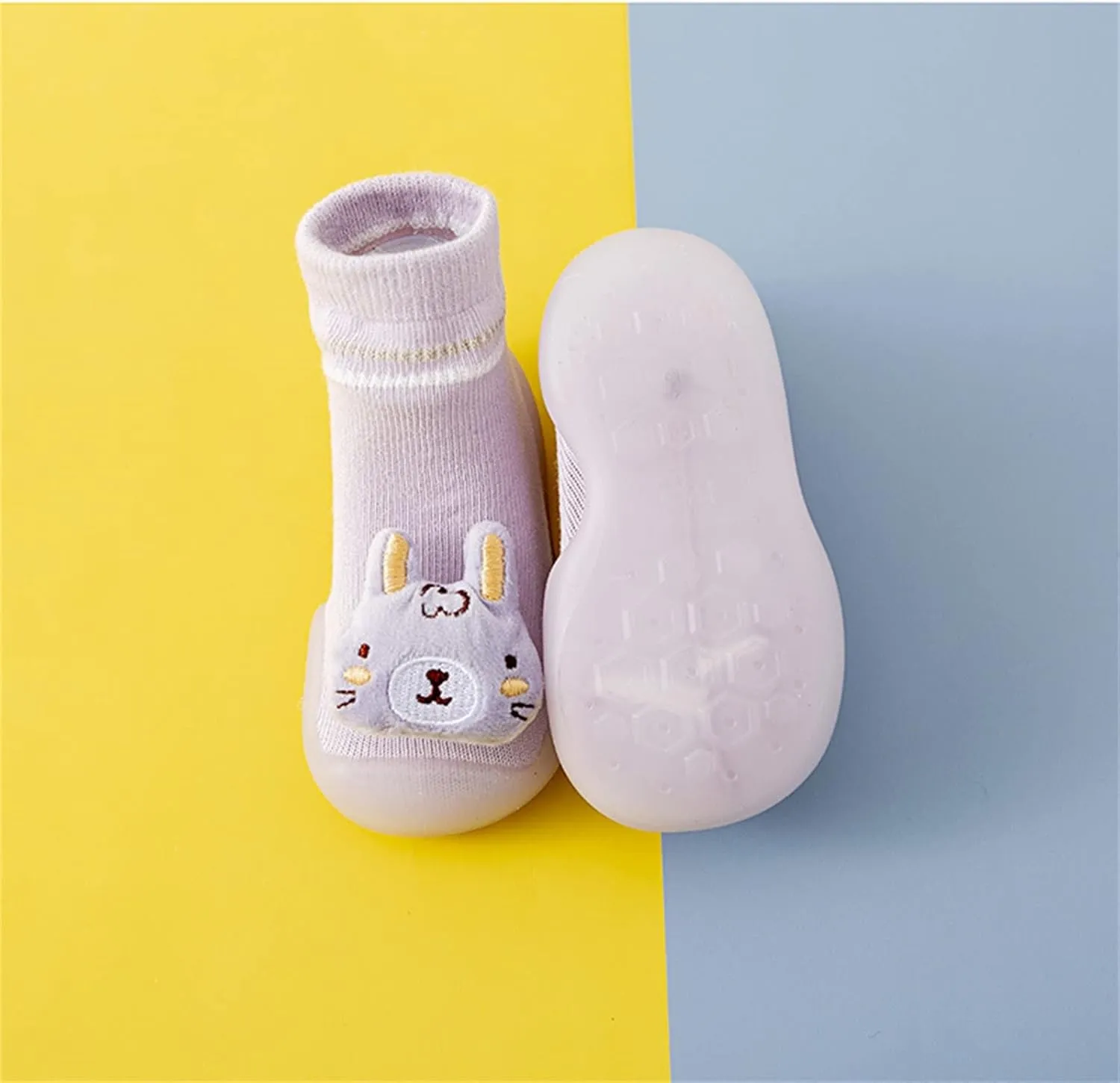EnJoCho Running Shoes for Baby Toddler Kids Infant Newborn Baby Boys Girls Shoes First Walkers Cute Cartoon Anti Slip Socks