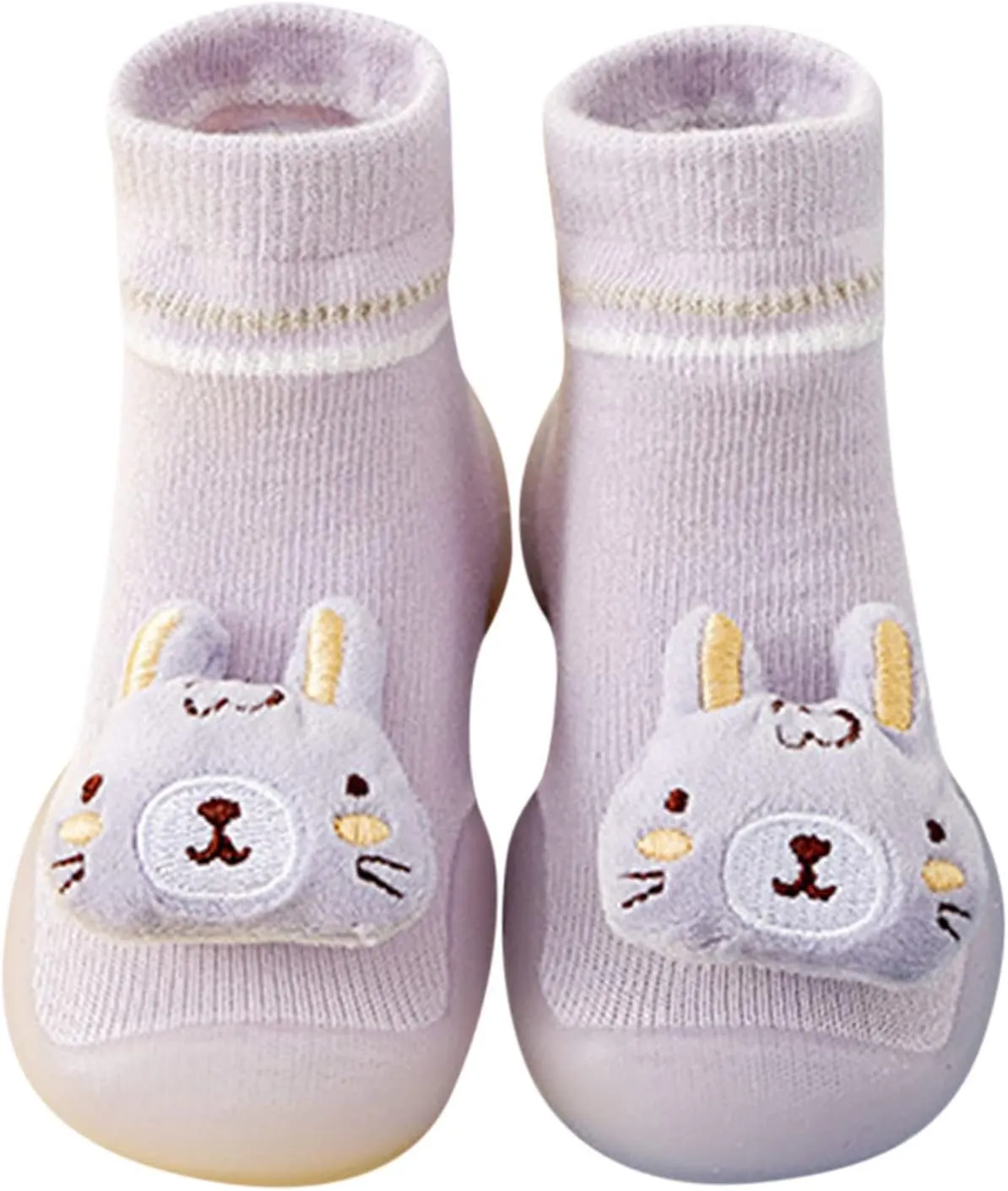 EnJoCho Running Shoes for Baby Toddler Kids Infant Newborn Baby Boys Girls Shoes First Walkers Cute Cartoon Anti Slip Socks