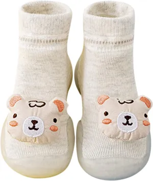 EnJoCho Running Shoes for Baby Toddler Kids Infant Newborn Baby Boys Girls Shoes First Walkers Cute Cartoon Anti Slip Socks