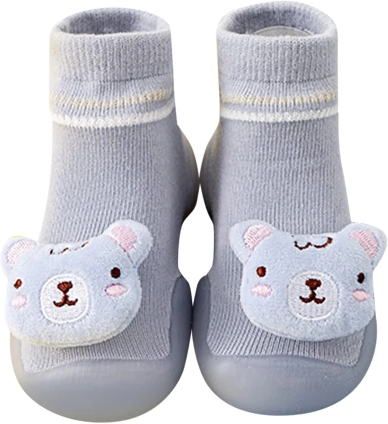 EnJoCho Running Shoes for Baby Toddler Kids Infant Newborn Baby Boys Girls Shoes First Walkers Cute Cartoon Anti Slip Socks