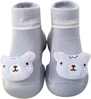 EnJoCho Running Shoes for Baby Toddler Kids Infant Newborn Baby Boys Girls Shoes First Walkers Cute Cartoon Anti Slip Socks