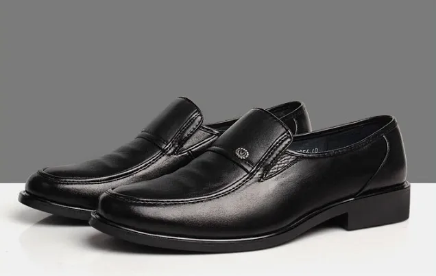 Fashionable Formal Men's Shoes With Point Toe
