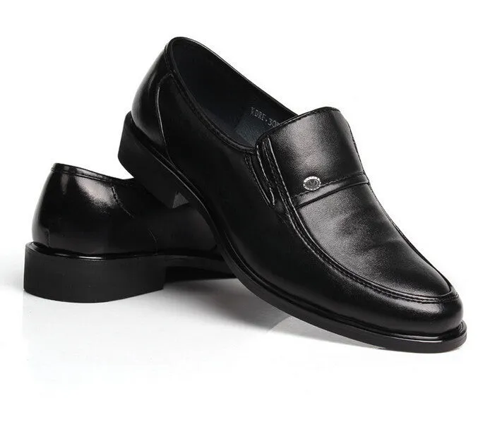 Fashionable Formal Men's Shoes With Point Toe