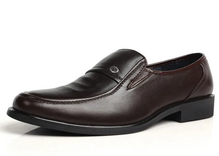Fashionable Formal Men's Shoes With Point Toe