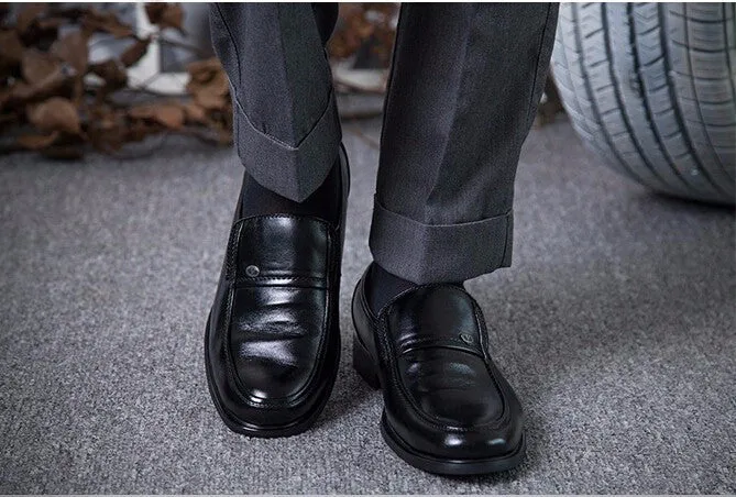 Fashionable Formal Men's Shoes With Point Toe