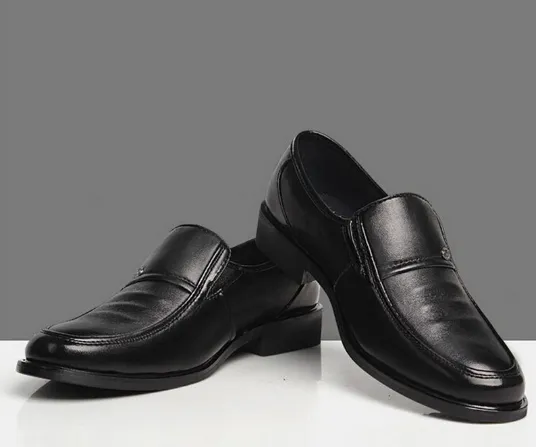 Fashionable Formal Men's Shoes With Point Toe