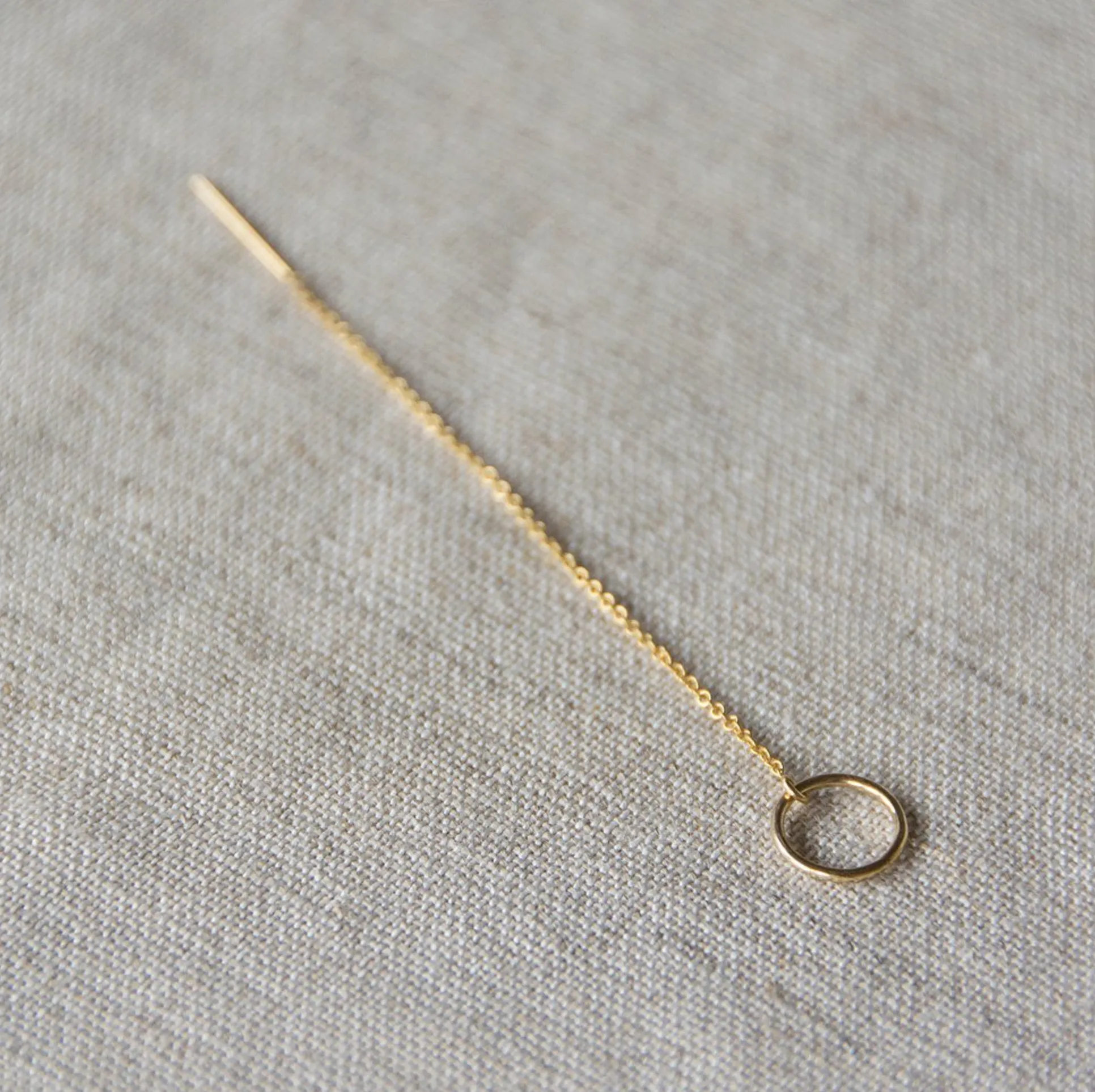 Full Moon Ear Chain