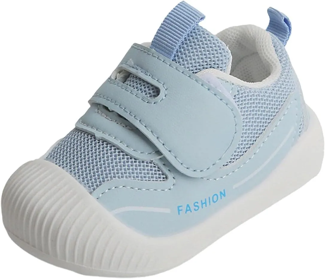 Girls Boys Children's Casual Shoes Soft Sole Mesh Breathable Lightweight Sports Walking Running Girls Fashion Boots