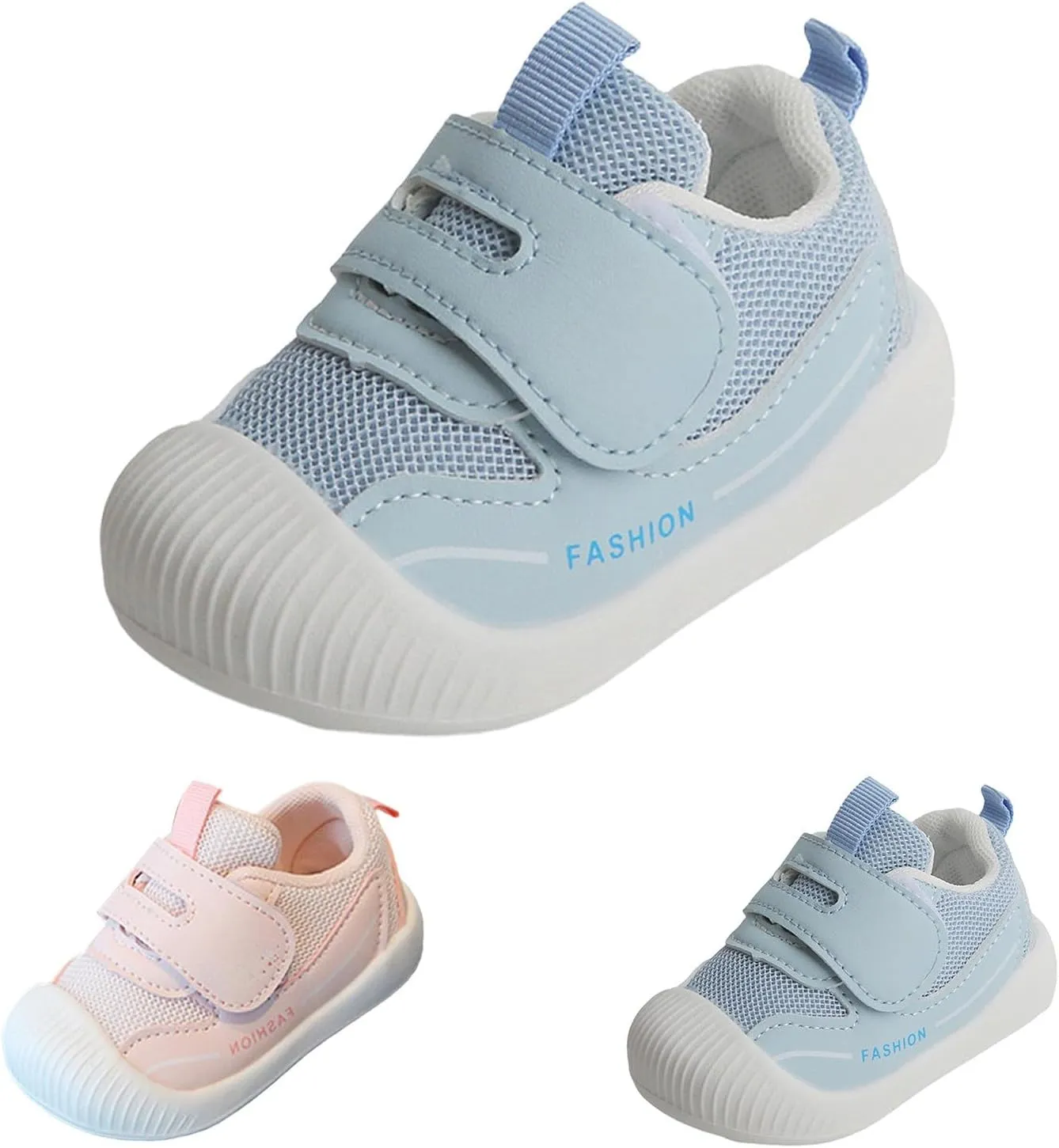 Girls Boys Children's Casual Shoes Soft Sole Mesh Breathable Lightweight Sports Walking Running Girls Fashion Boots