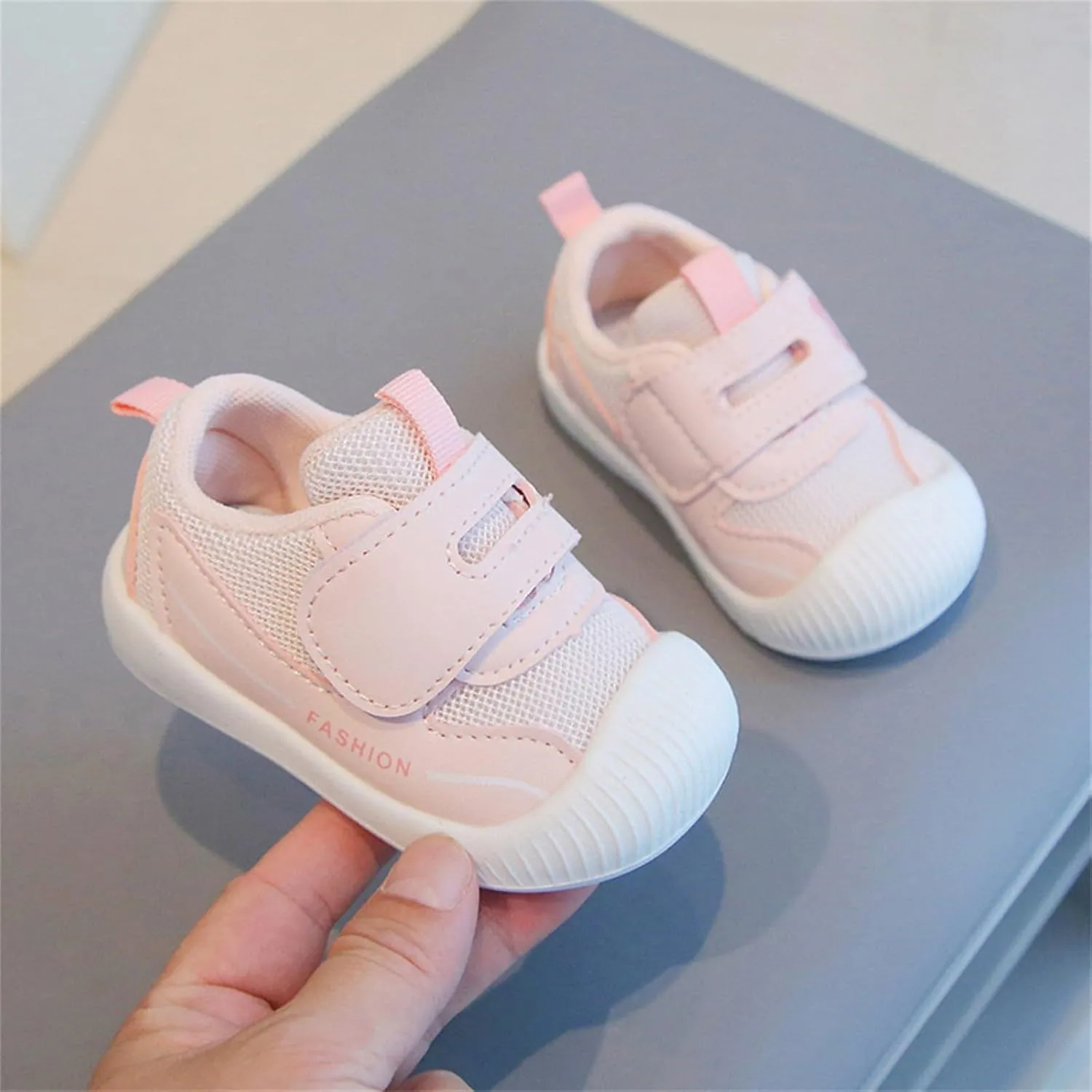 Girls Boys Children's Casual Shoes Soft Sole Mesh Breathable Lightweight Sports Walking Running Girls Fashion Boots