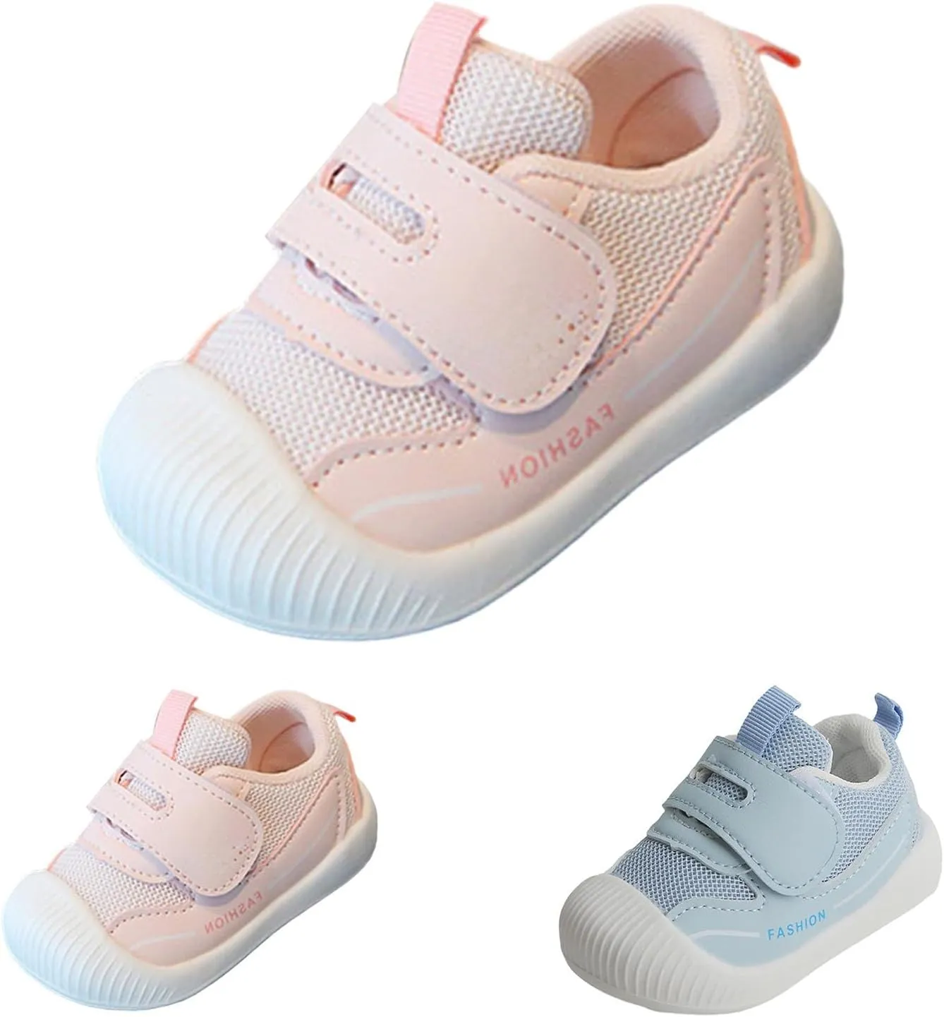 Girls Boys Children's Casual Shoes Soft Sole Mesh Breathable Lightweight Sports Walking Running Girls Fashion Boots