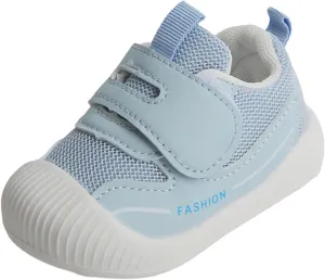 Girls Boys Children's Casual Shoes Soft Sole Mesh Breathable Lightweight Sports Walking Running Girls Fashion Boots