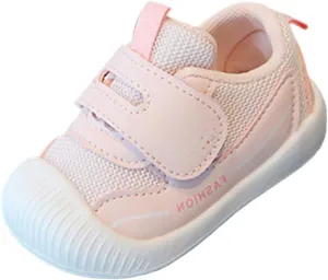 Girls Boys Children's Casual Shoes Soft Sole Mesh Breathable Lightweight Sports Walking Running Girls Fashion Boots