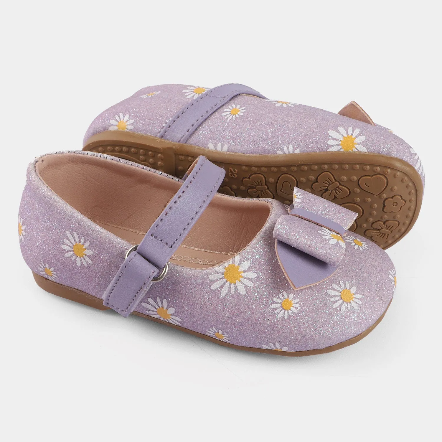 Girls Pumps SA-48-Purple