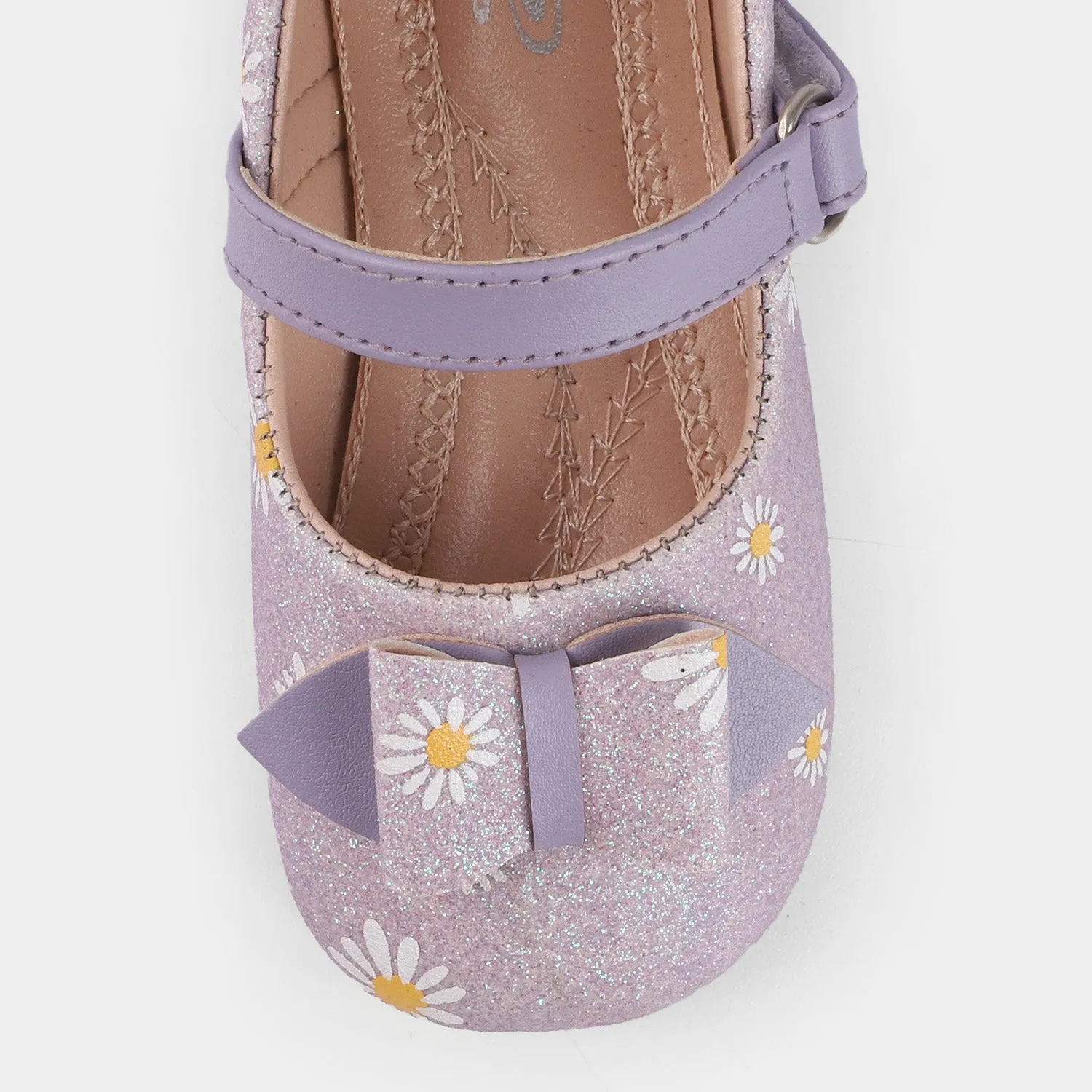 Girls Pumps SA-48-Purple