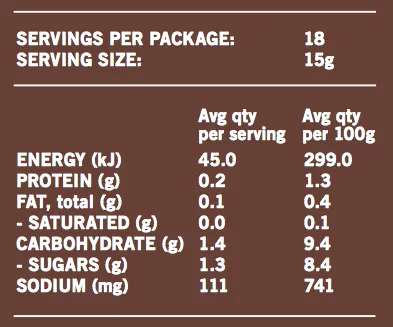 GOOD Sauce™ BBQ (270g).
